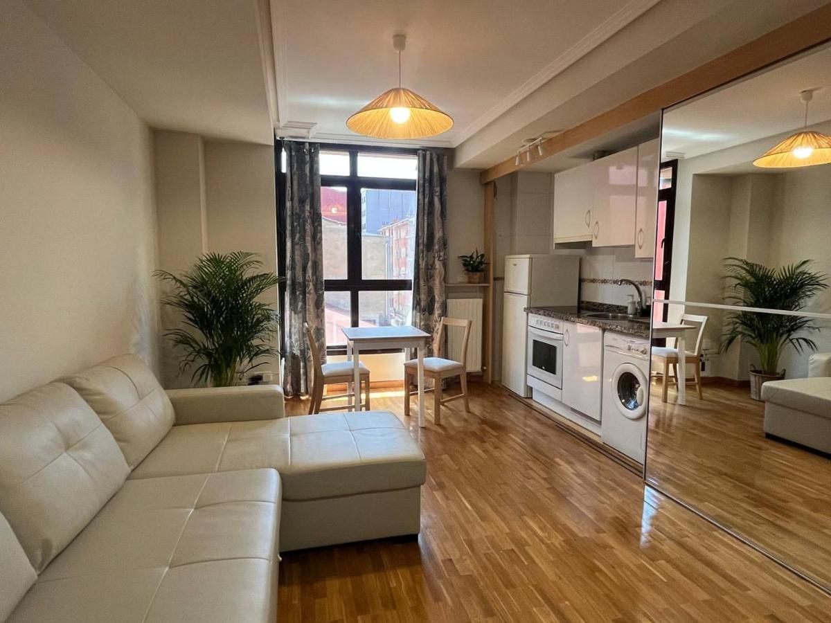 Duplex Calle Cuba ヒホン エクステリア 写真