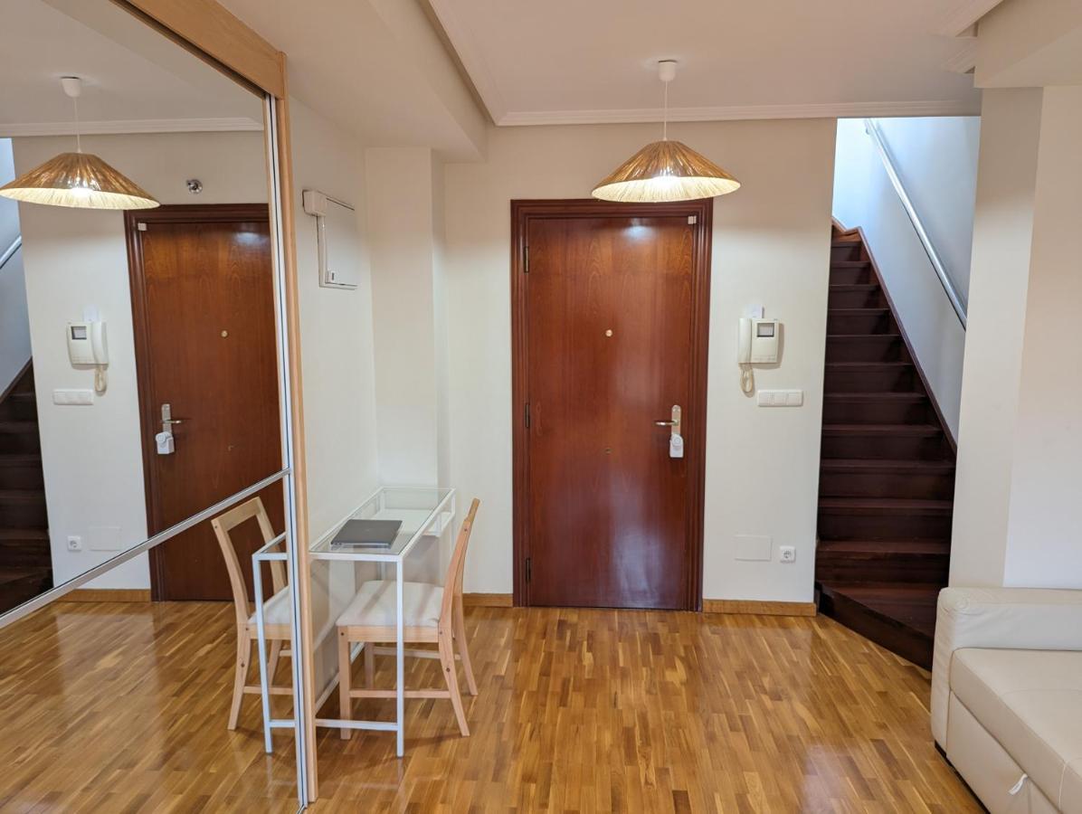 Duplex Calle Cuba ヒホン エクステリア 写真
