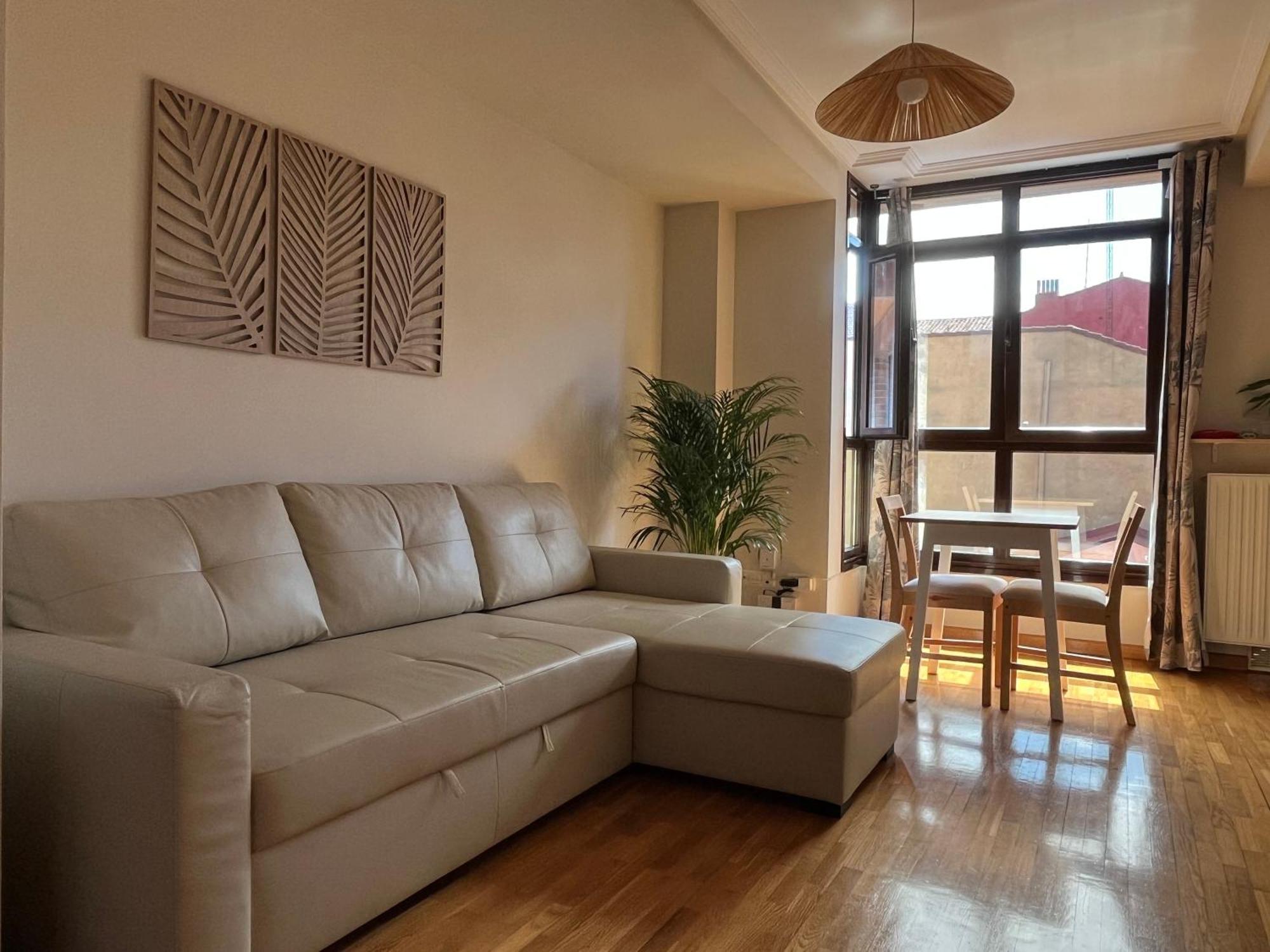 Duplex Calle Cuba ヒホン エクステリア 写真